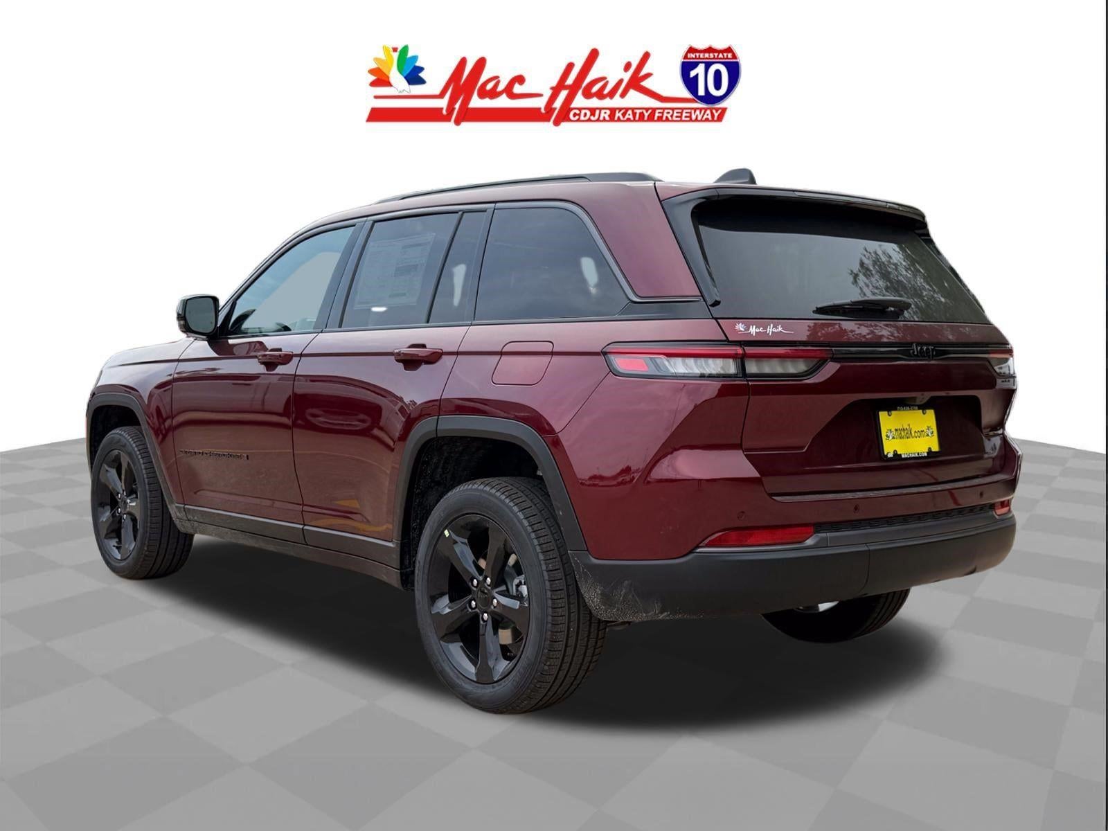 2026 Jeep Grand Cherokee GRAND CHEROKEE LIMITED 4X2