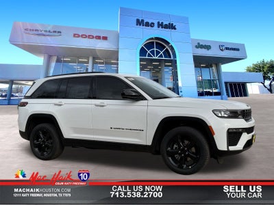 2026 Jeep Grand Cherokee GRAND CHEROKEE LIMITED 4X2