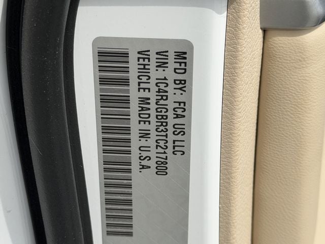 2026 Jeep Grand Cherokee GRAND CHEROKEE LIMITED 4X2