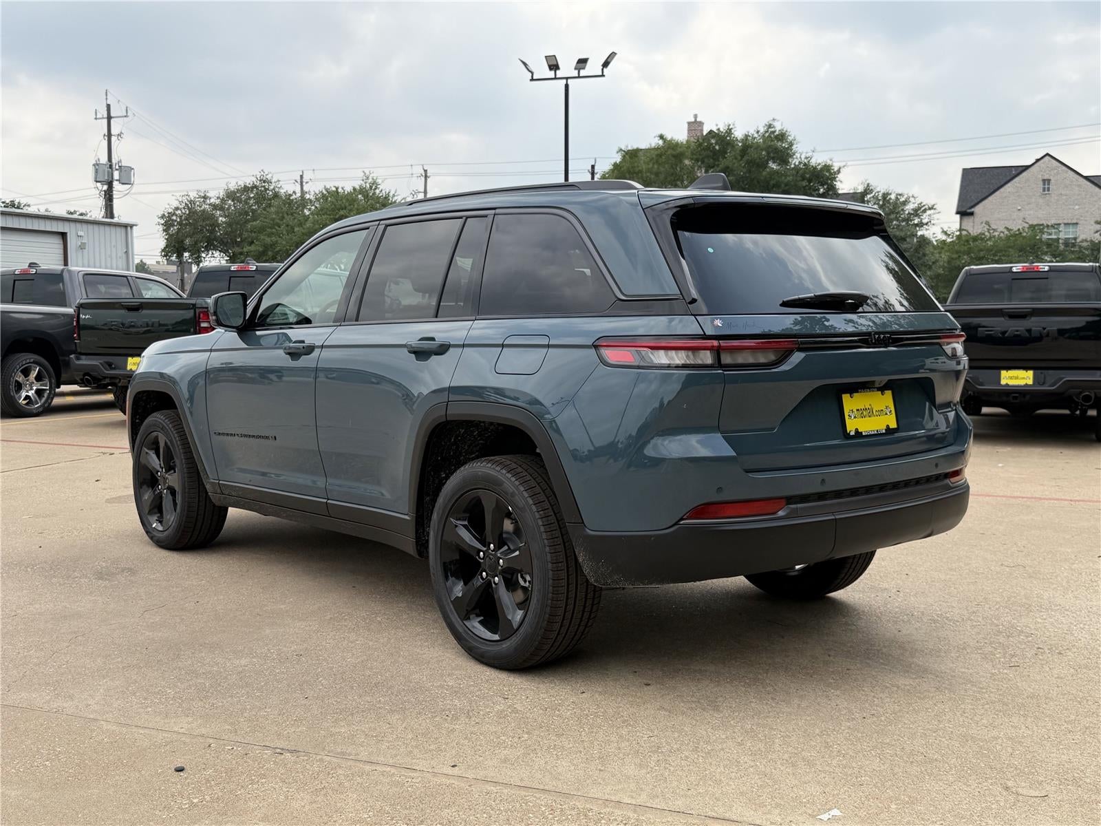 2026 Jeep Grand Cherokee GRAND CHEROKEE LIMITED 4X2
