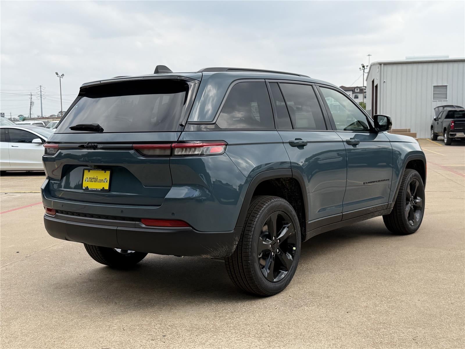 2026 Jeep Grand Cherokee GRAND CHEROKEE LIMITED 4X2
