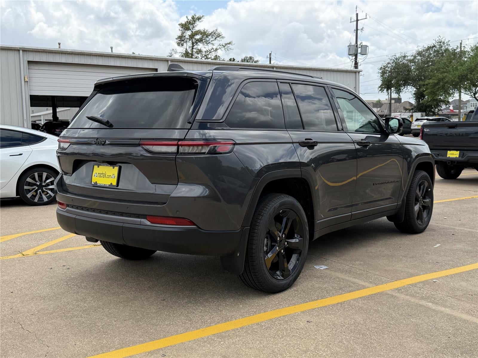 2026 Jeep Grand Cherokee GRAND CHEROKEE LIMITED 4X2