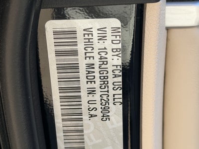 2026 Jeep Grand Cherokee Limited