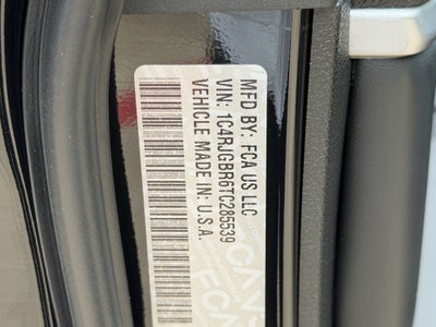 2026 Jeep Grand Cherokee Limited
