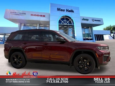 2026 Jeep Grand Cherokee GRAND CHEROKEE LIMITED 4X2