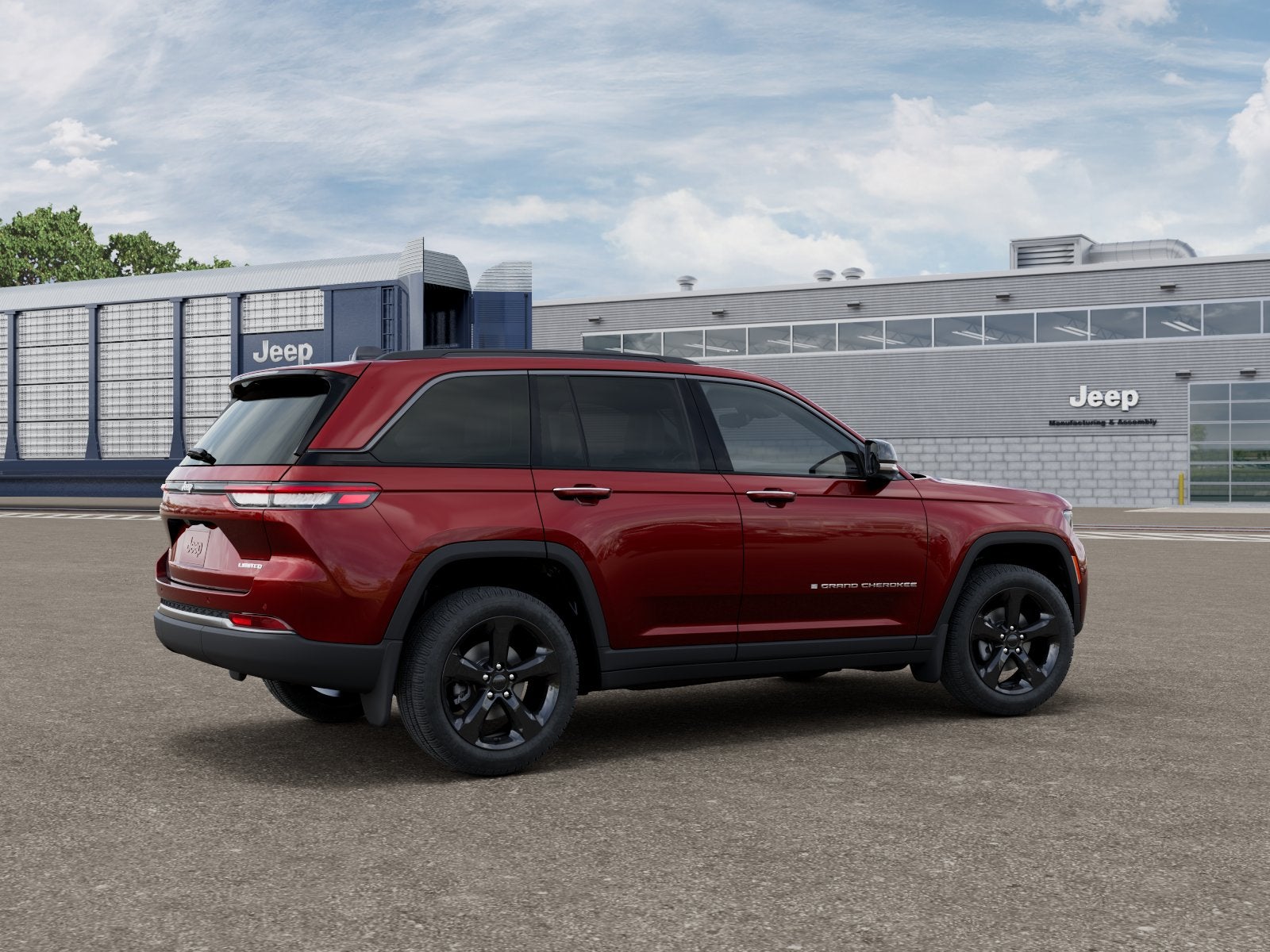 2026 Jeep Grand Cherokee GRAND CHEROKEE LIMITED 4X2