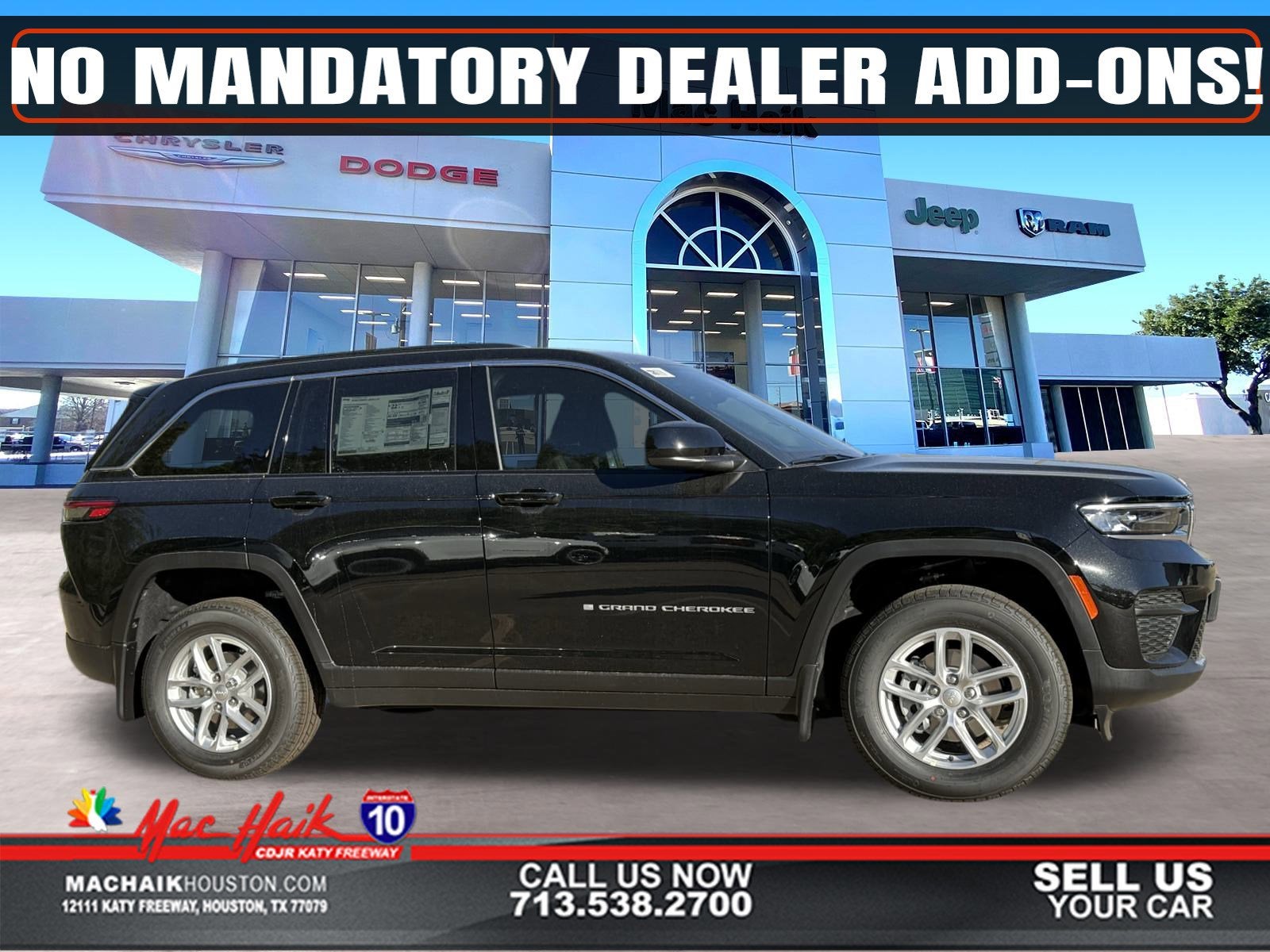 2025 Jeep Grand Cherokee GRAND CHEROKEE LAREDO X 4X4