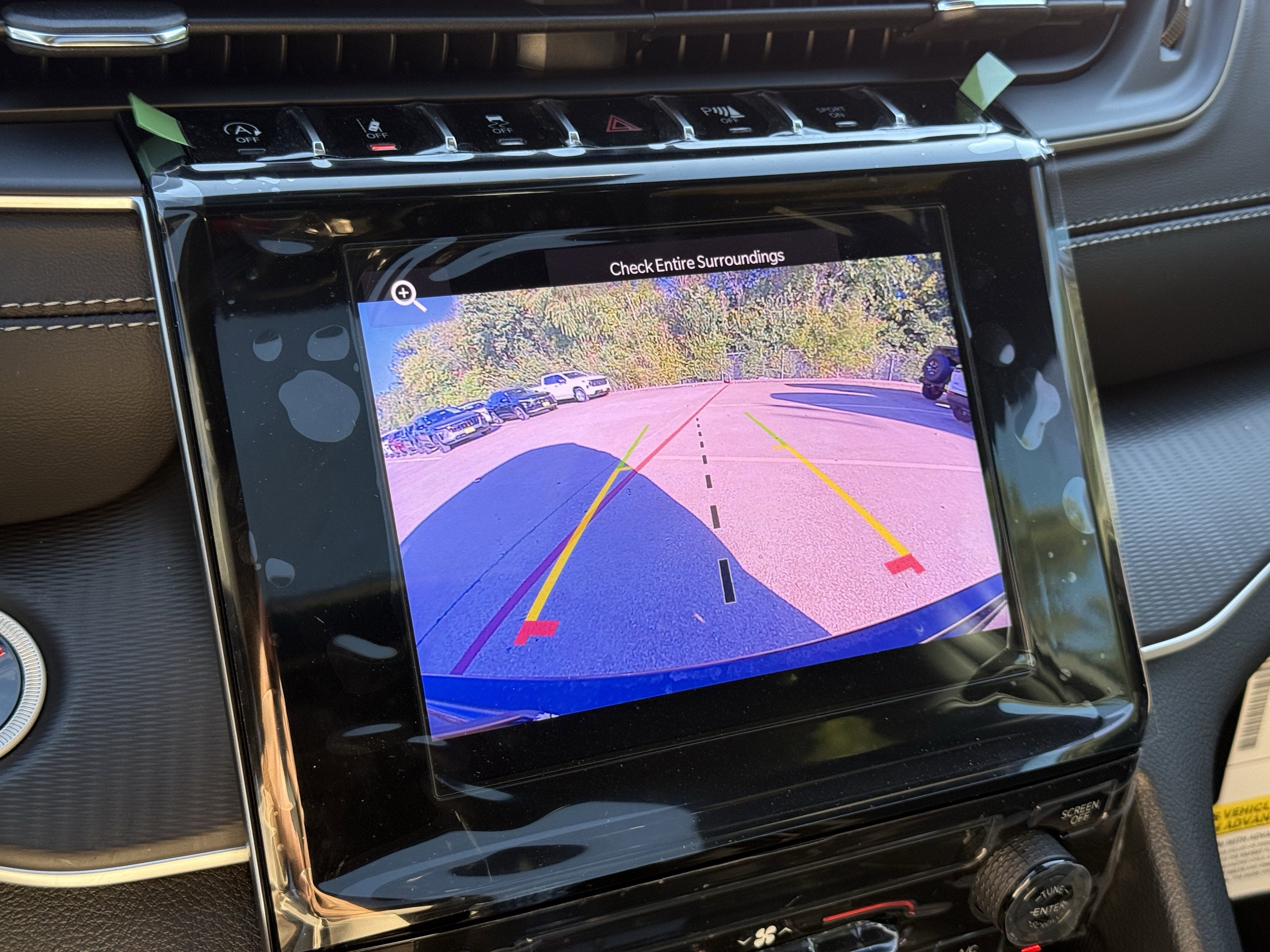 2025 Jeep Grand Cherokee GRAND CHEROKEE LAREDO X 4X4