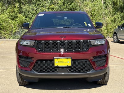 2025 Jeep Grand Cherokee GRAND CHEROKEE ALTITUDE X 4X4