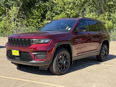 2025 Jeep Grand Cherokee GRAND CHEROKEE ALTITUDE X 4X4
