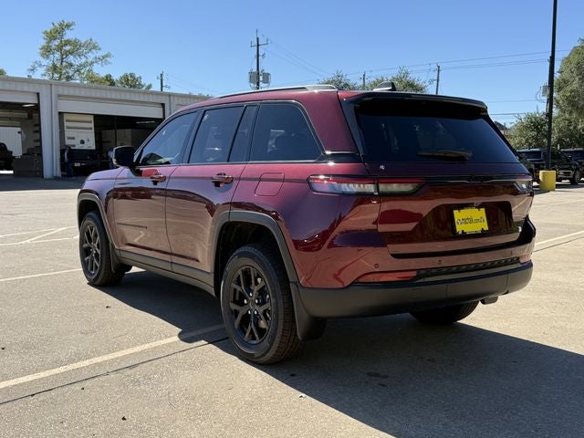 2025 Jeep Grand Cherokee GRAND CHEROKEE ALTITUDE X 4X4