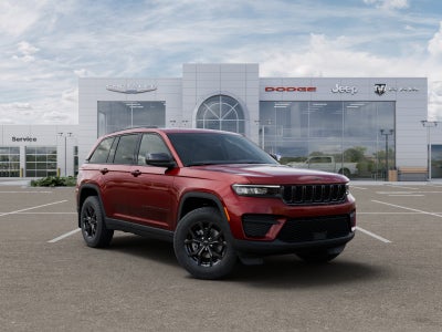 2025 Jeep Grand Cherokee GRAND CHEROKEE ALTITUDE X 4X4