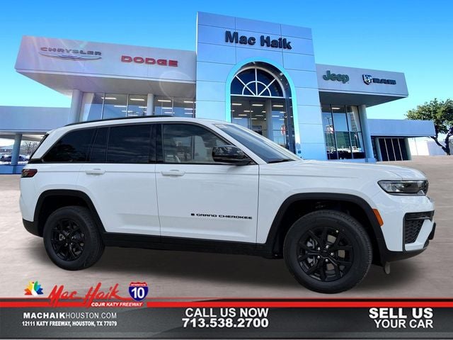 2026 Jeep Grand Cherokee GRAND CHEROKEE LAREDO ALTITUDE 4X4