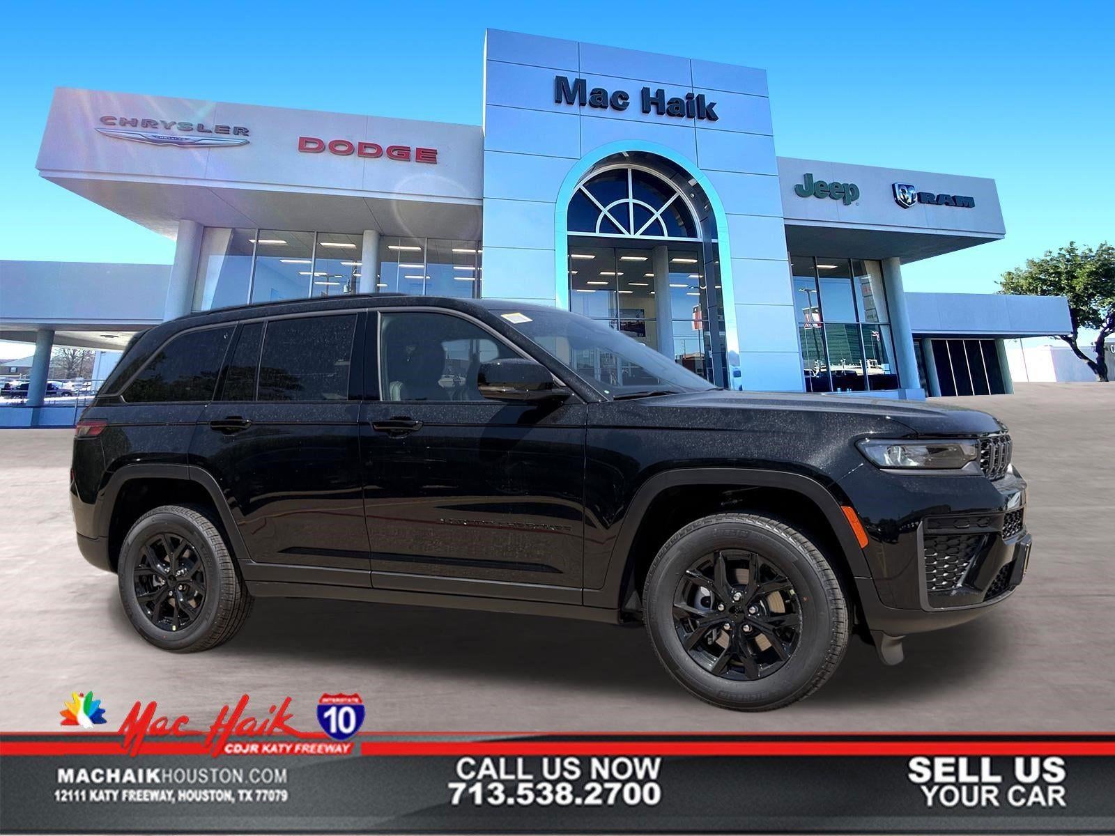 2026 Jeep Grand Cherokee GRAND CHEROKEE LAREDO ALTITUDE 4X4