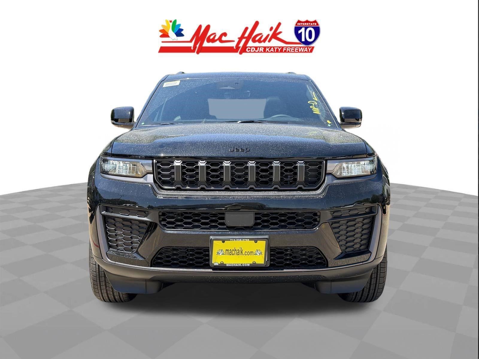 2026 Jeep Grand Cherokee GRAND CHEROKEE LAREDO ALTITUDE 4X4
