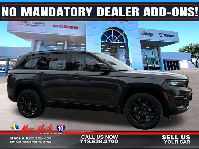 2025 Jeep Grand Cherokee GRAND CHEROKEE LIMITED 4X4