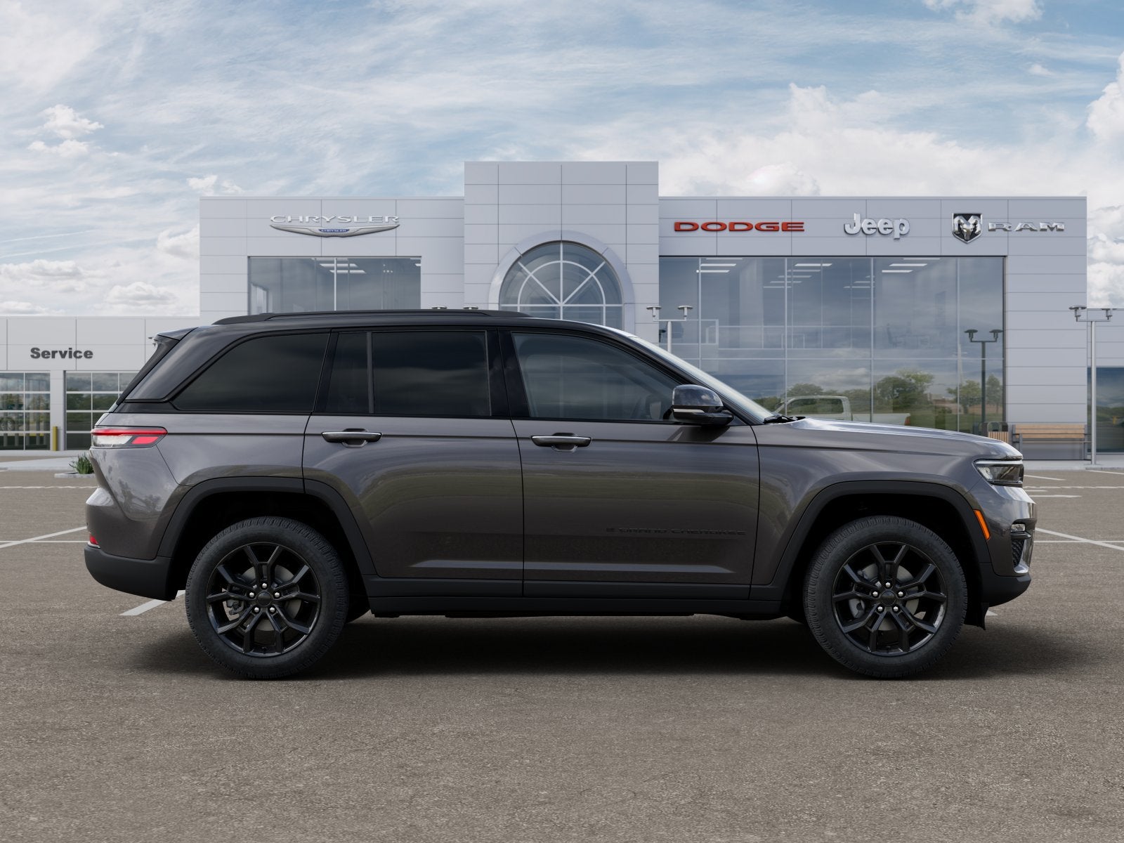 2025 Jeep Grand Cherokee GRAND CHEROKEE LIMITED 4X4