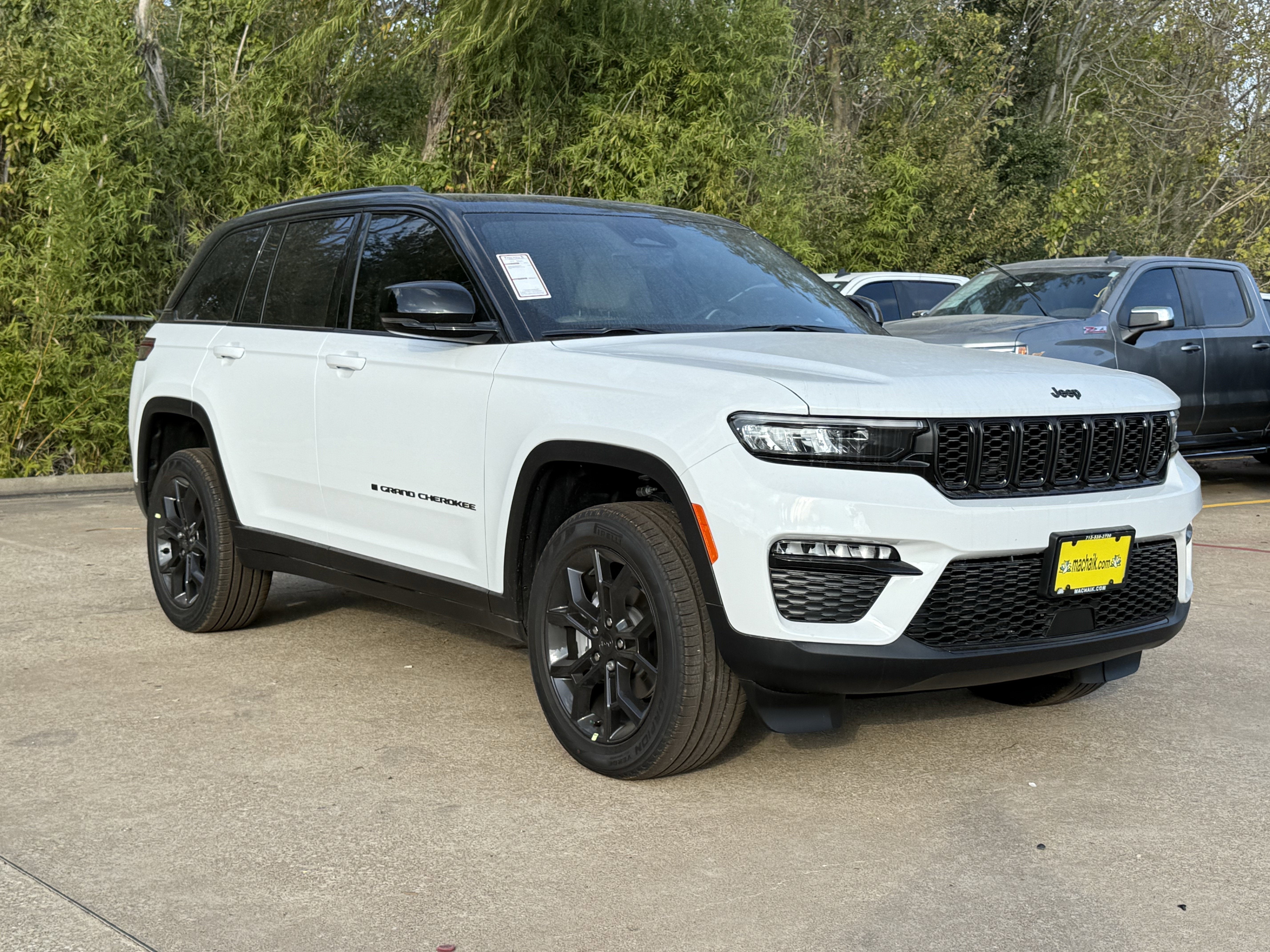 2025 Jeep Grand Cherokee GRAND CHEROKEE LIMITED 4X4