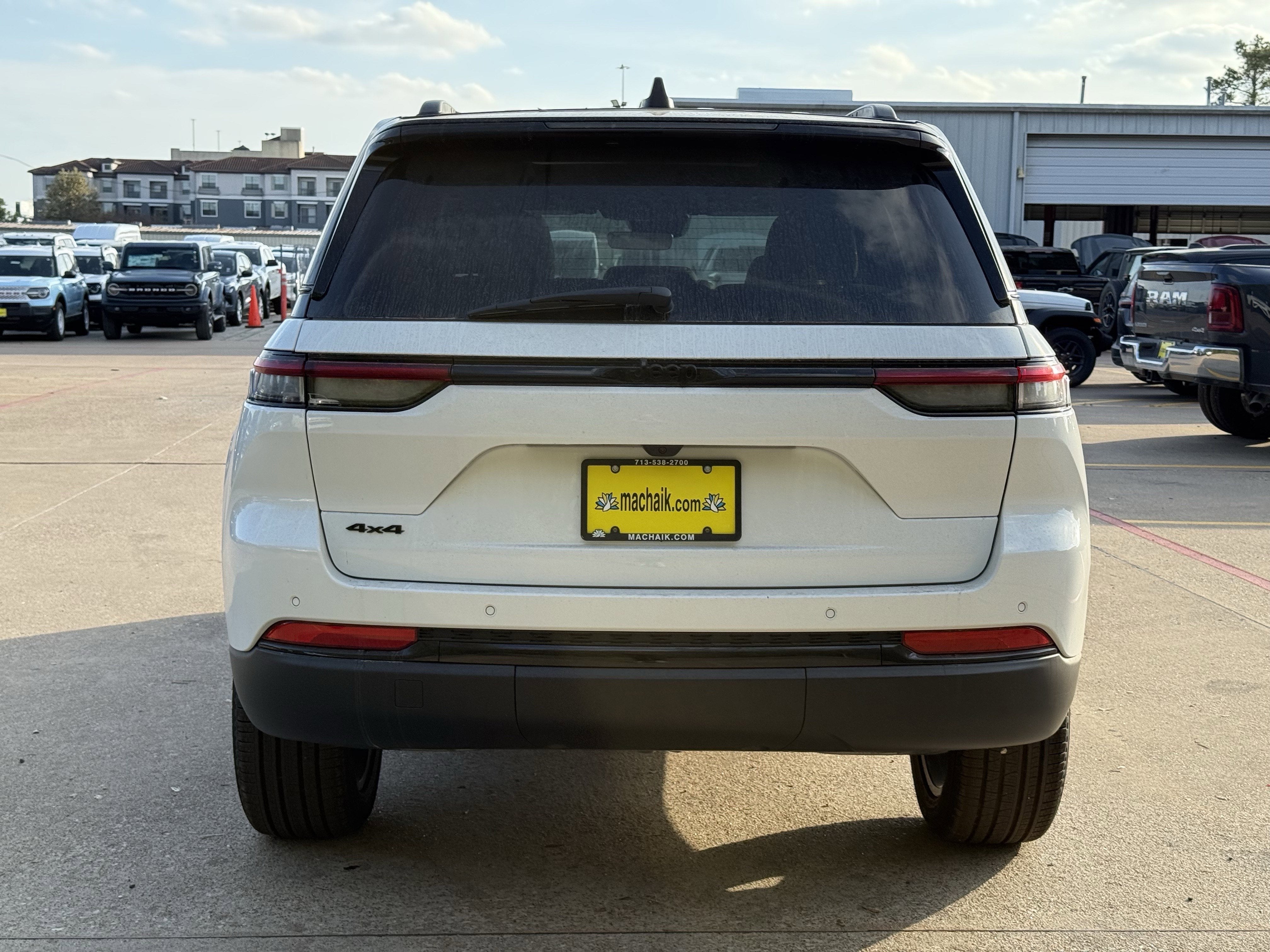 2025 Jeep Grand Cherokee GRAND CHEROKEE LIMITED 4X4