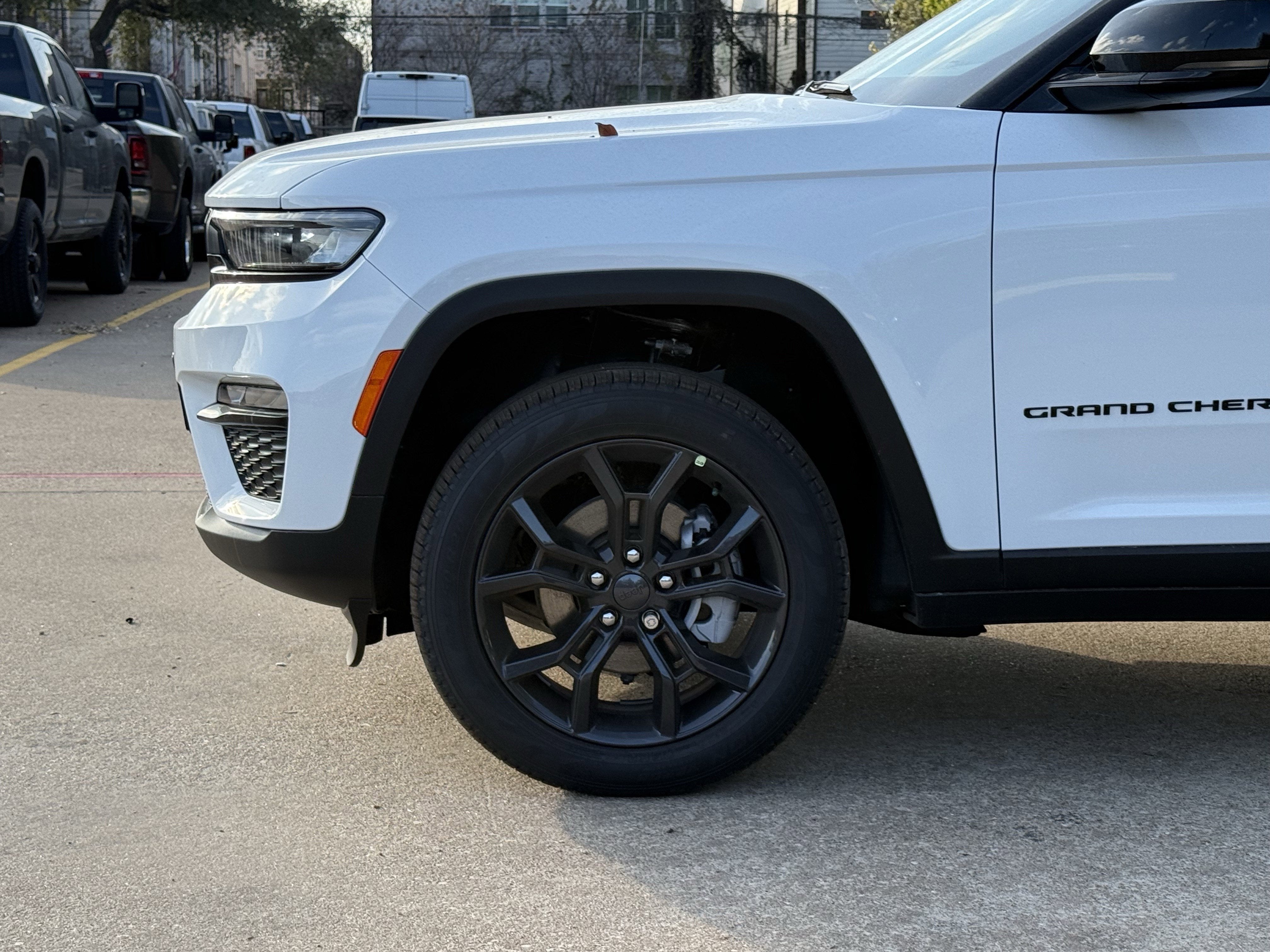 2025 Jeep Grand Cherokee GRAND CHEROKEE LIMITED 4X4