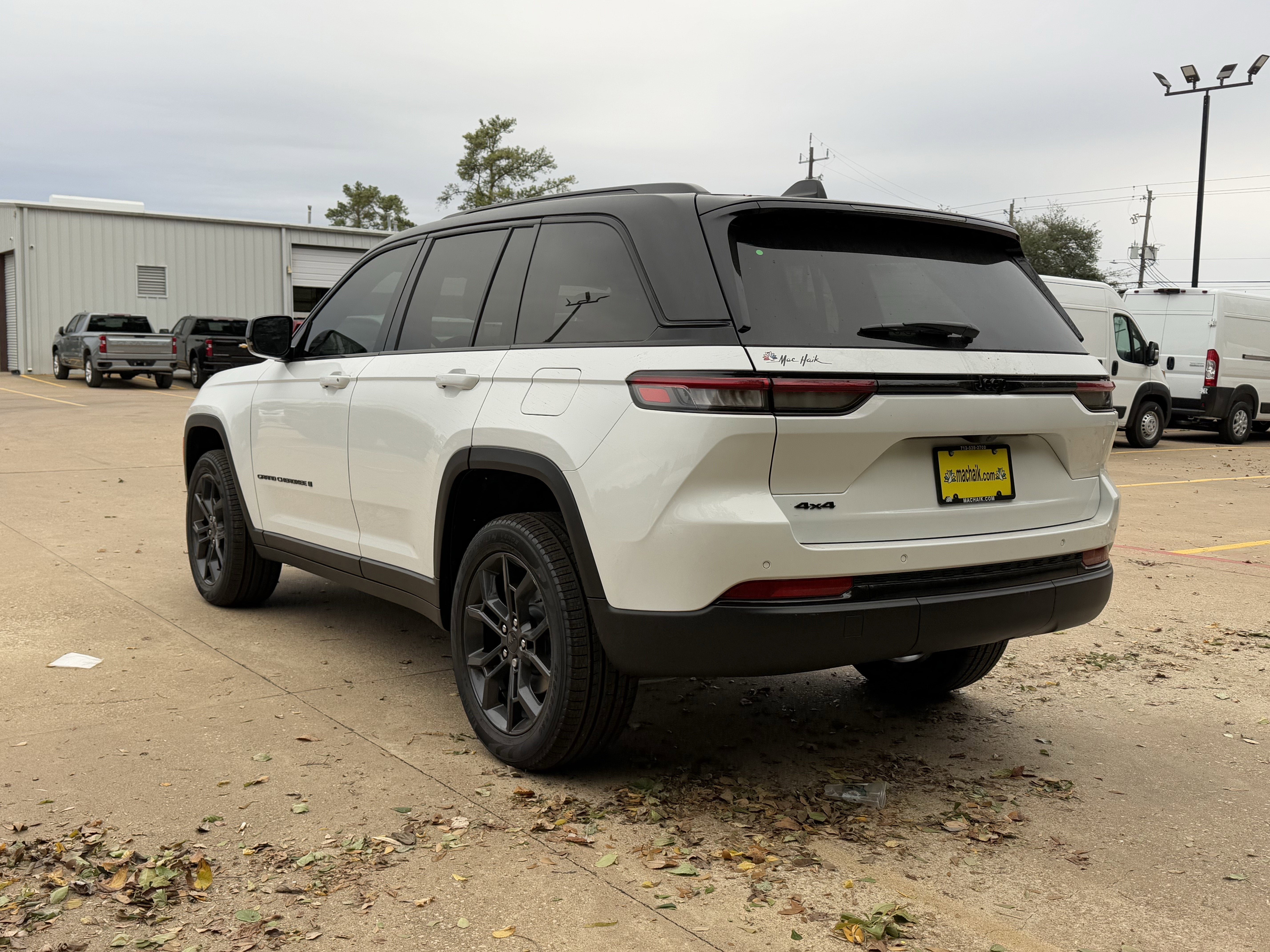 2025 Jeep Grand Cherokee GRAND CHEROKEE LIMITED 4X4