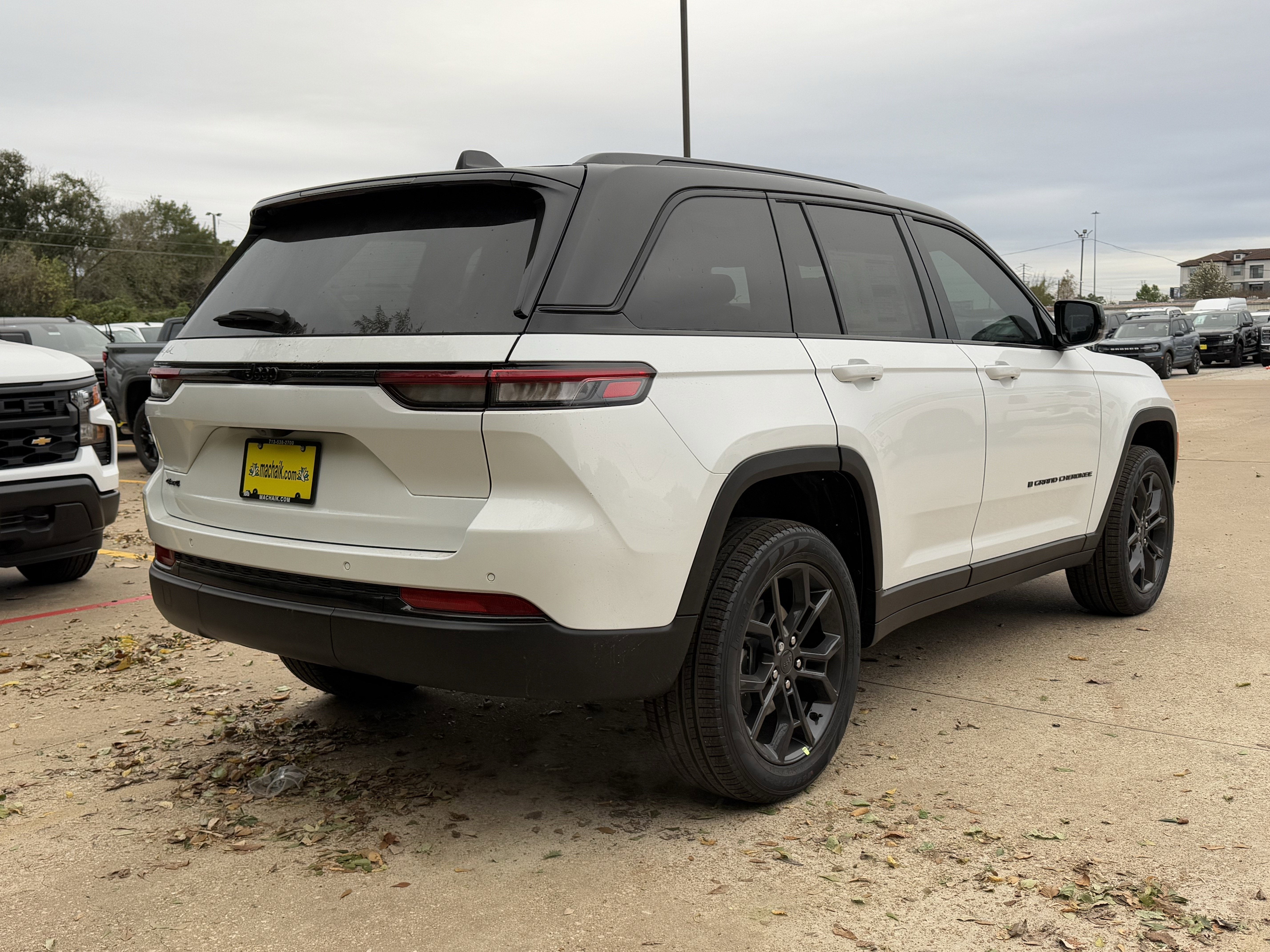 2025 Jeep Grand Cherokee GRAND CHEROKEE LIMITED 4X4