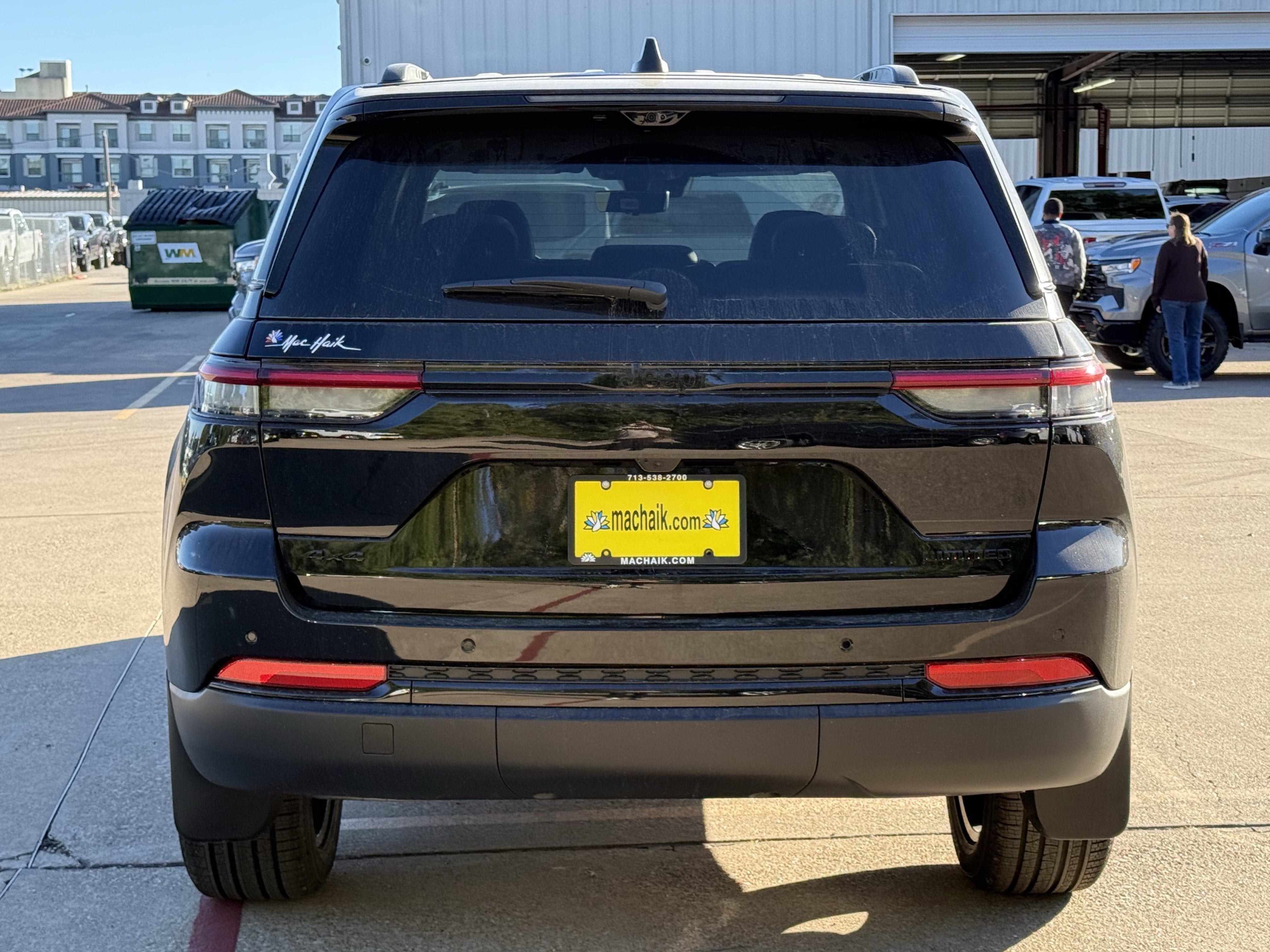 2025 Jeep Grand Cherokee GRAND CHEROKEE LIMITED 4X4