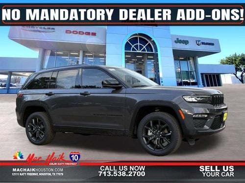 2025 Jeep Grand Cherokee GRAND CHEROKEE LIMITED 4X4