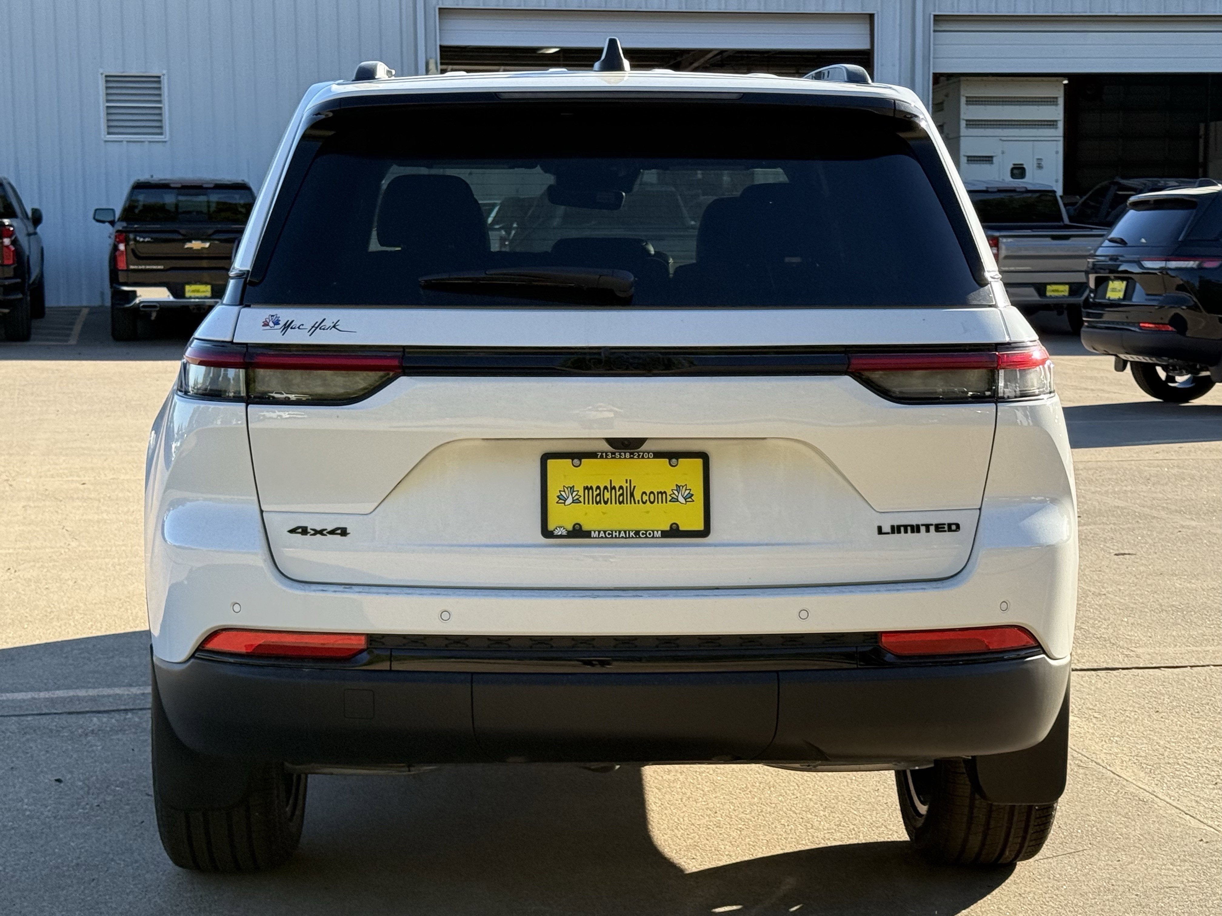 2025 Jeep Grand Cherokee GRAND CHEROKEE LIMITED 4X4