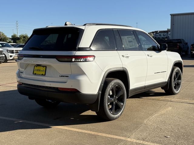 2025 Jeep Grand Cherokee GRAND CHEROKEE LIMITED 4X4