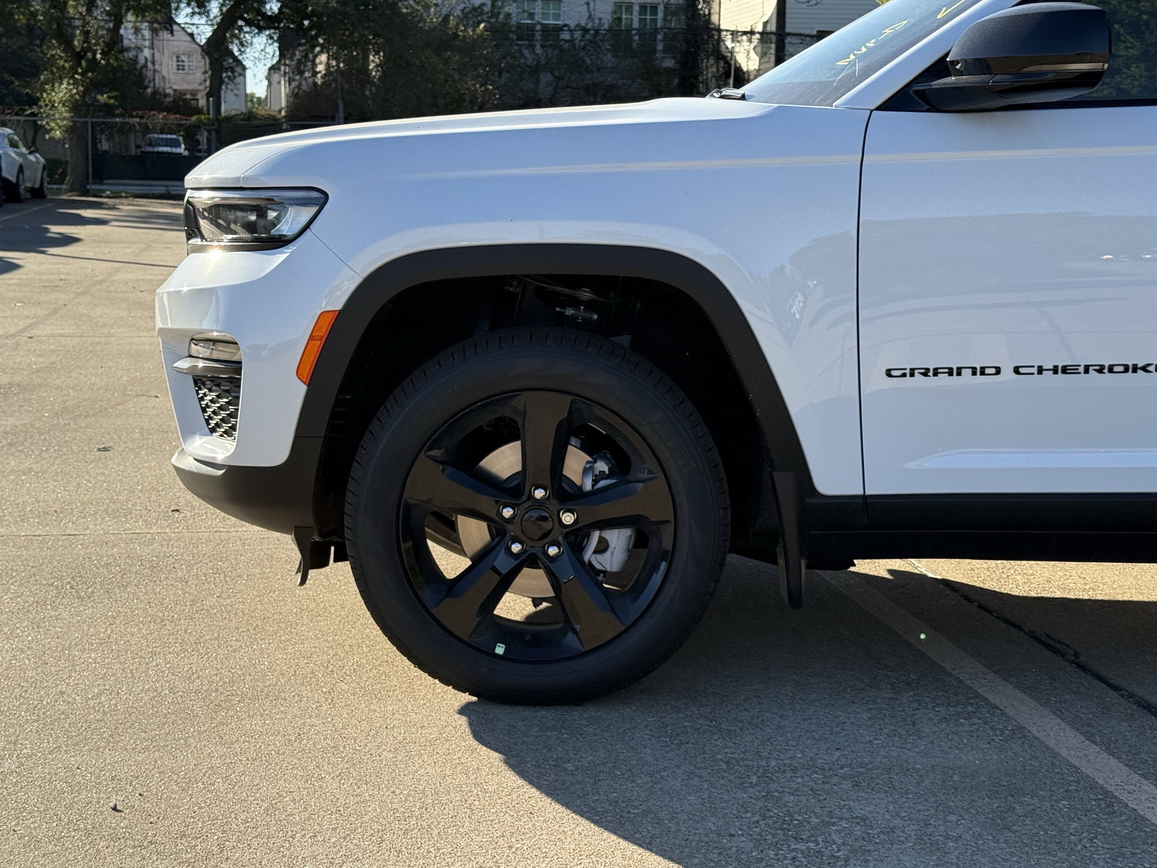 2025 Jeep Grand Cherokee GRAND CHEROKEE LIMITED 4X4