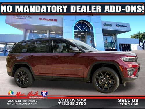 2025 Jeep Grand Cherokee GRAND CHEROKEE LIMITED 4X4