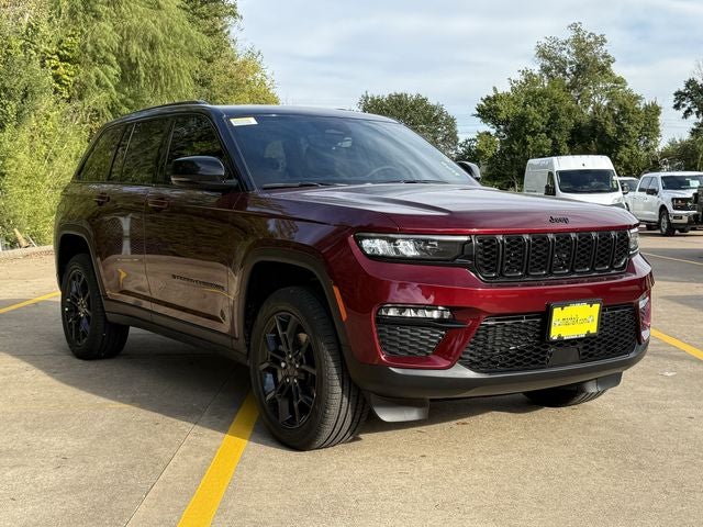 2025 Jeep Grand Cherokee GRAND CHEROKEE LIMITED 4X4