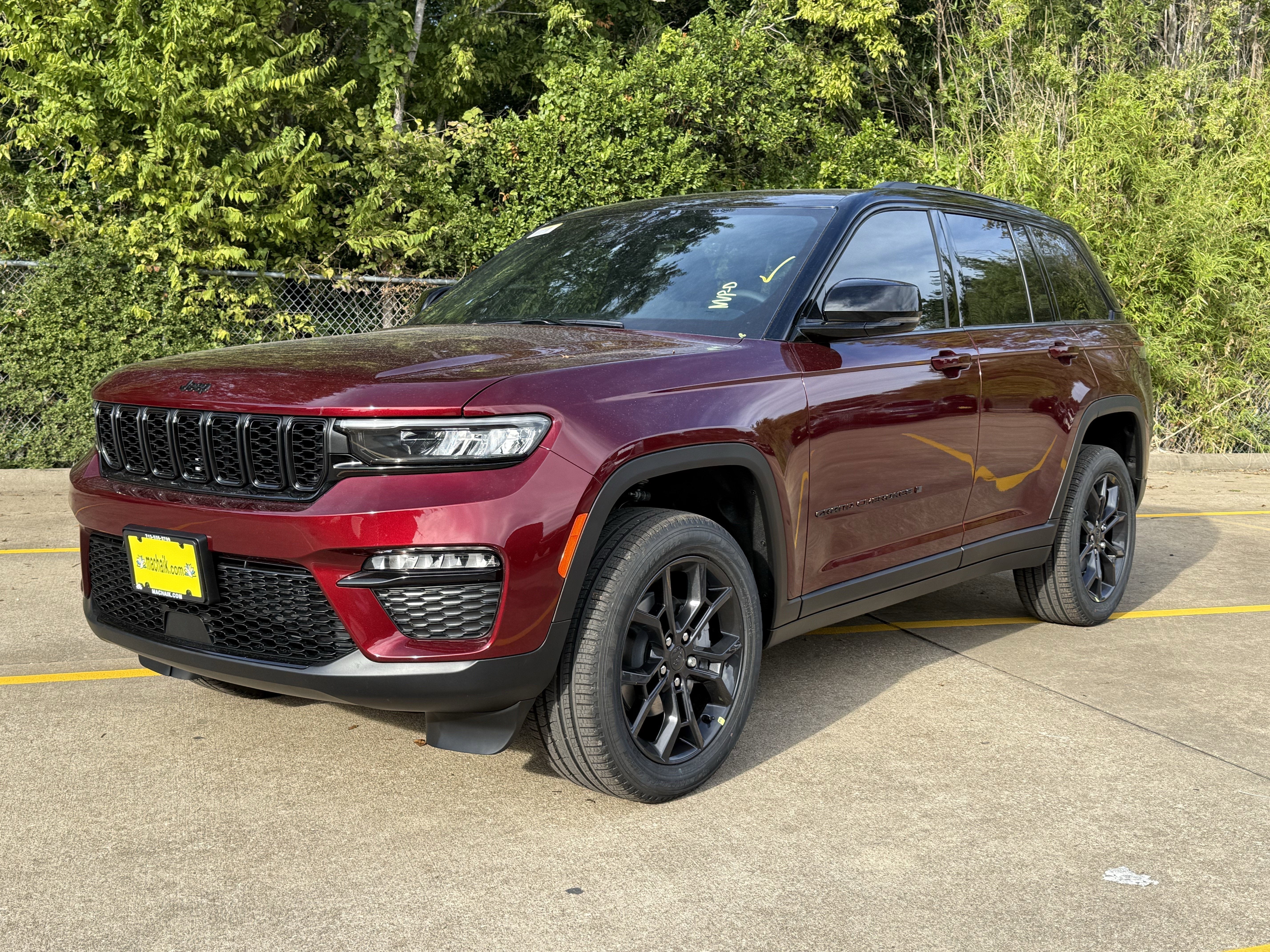 2025 Jeep Grand Cherokee GRAND CHEROKEE LIMITED 4X4
