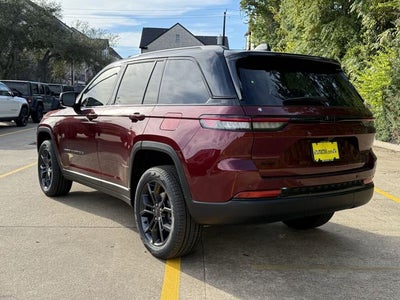 2025 Jeep Grand Cherokee GRAND CHEROKEE LIMITED 4X4