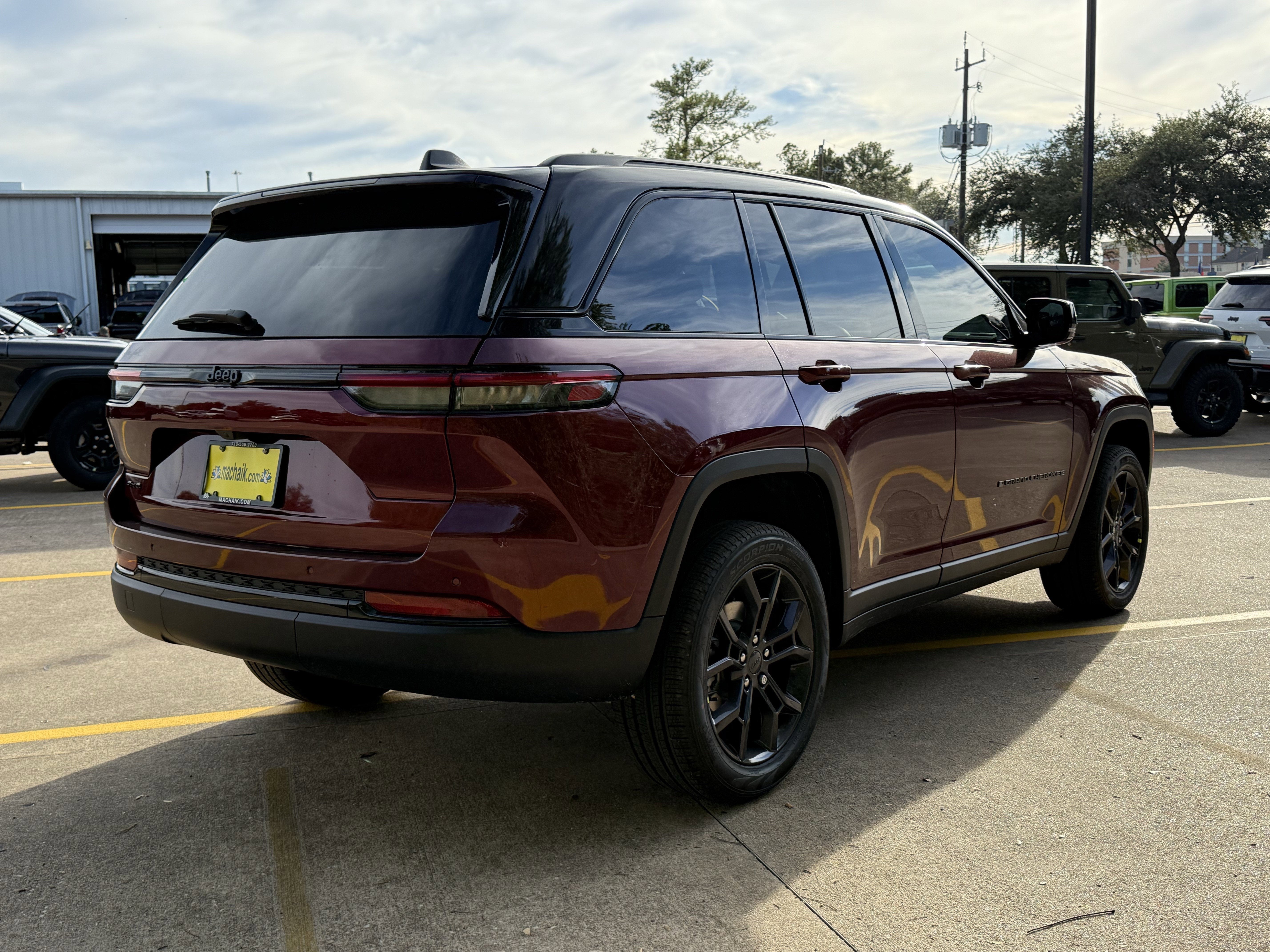 2025 Jeep Grand Cherokee GRAND CHEROKEE LIMITED 4X4