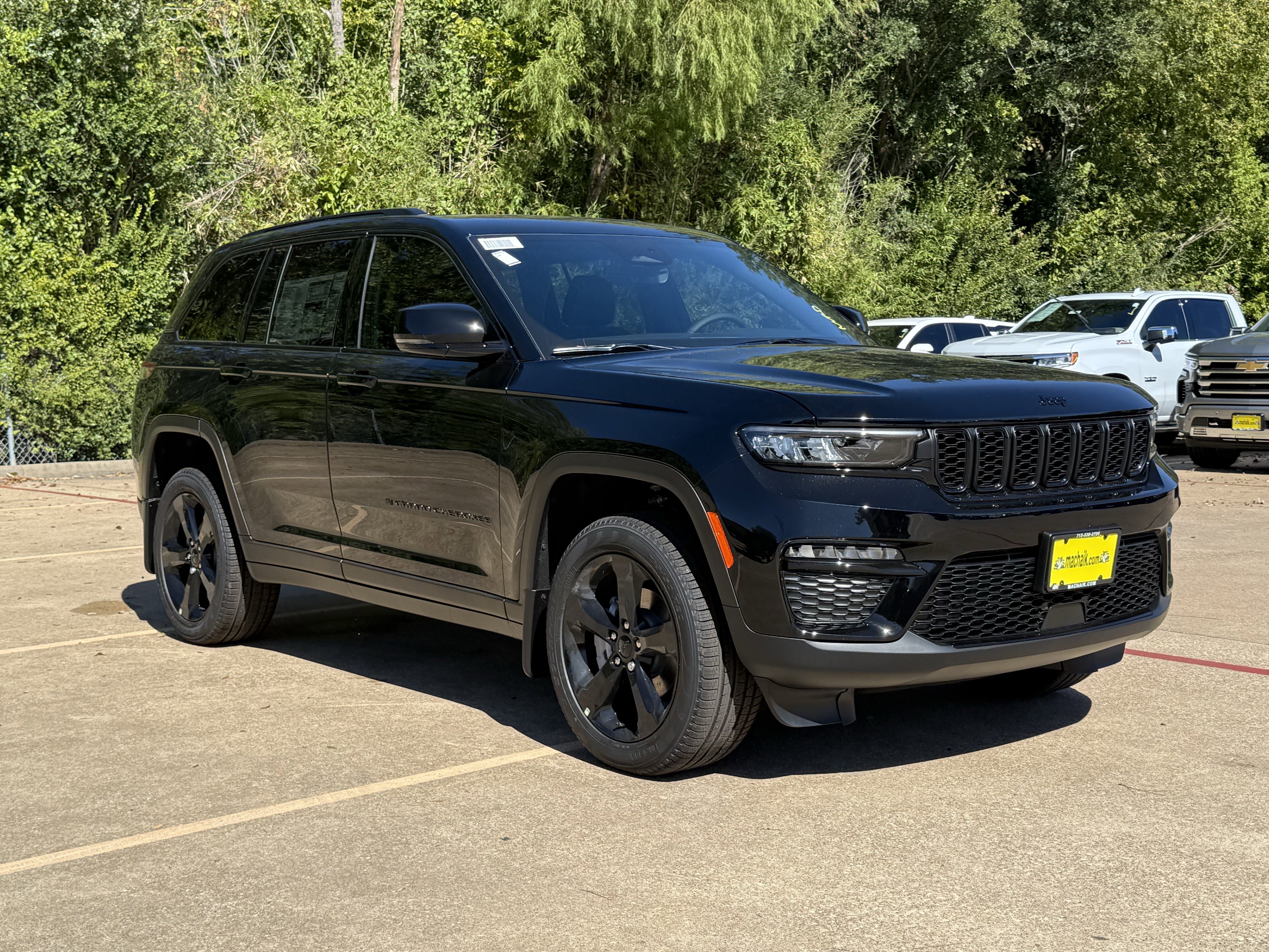 2025 Jeep Grand Cherokee GRAND CHEROKEE LIMITED 4X4