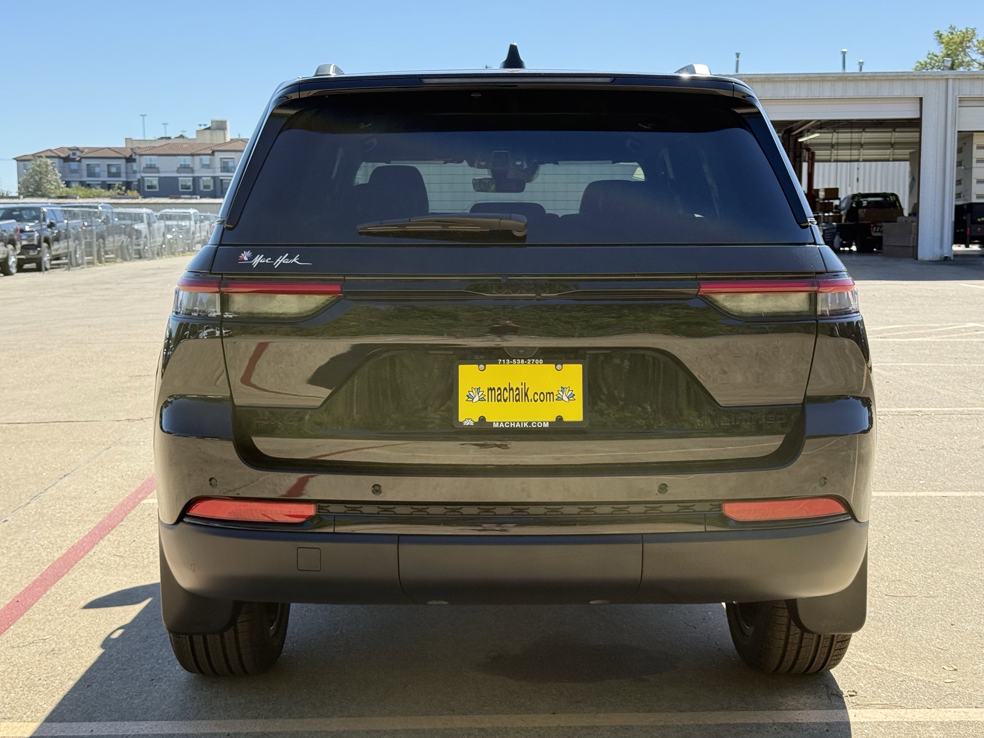 2025 Jeep Grand Cherokee GRAND CHEROKEE LIMITED 4X4