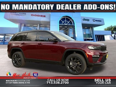 2025 Jeep Grand Cherokee GRAND CHEROKEE LIMITED 4X4