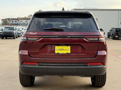 2025 Jeep Grand Cherokee GRAND CHEROKEE LIMITED 4X4