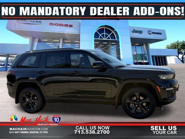2025 Jeep Grand Cherokee GRAND CHEROKEE LIMITED 4X4