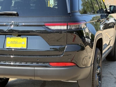 2025 Jeep Grand Cherokee GRAND CHEROKEE LIMITED 4X4