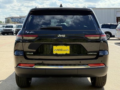 2025 Jeep Grand Cherokee GRAND CHEROKEE LIMITED 4X4