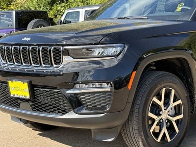 2025 Jeep Grand Cherokee GRAND CHEROKEE LIMITED 4X4