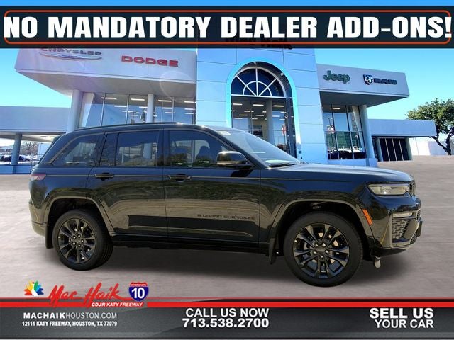 2026 Jeep Grand Cherokee GRAND CHEROKEE LIMITED RESERVE 4X4