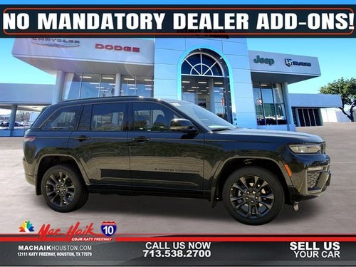 2026 Jeep Grand Cherokee GRAND CHEROKEE LIMITED RESERVE 4X4