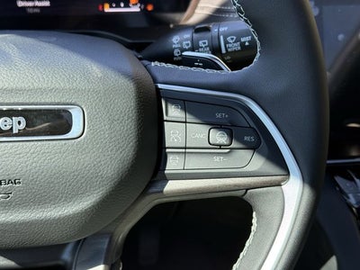 2026 Jeep Grand Cherokee GRAND CHEROKEE LIMITED RESERVE 4X4