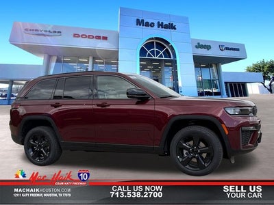 2026 Jeep Grand Cherokee GRAND CHEROKEE LIMITED 4X4