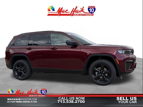 2026 Jeep Grand Cherokee GRAND CHEROKEE LIMITED 4X4