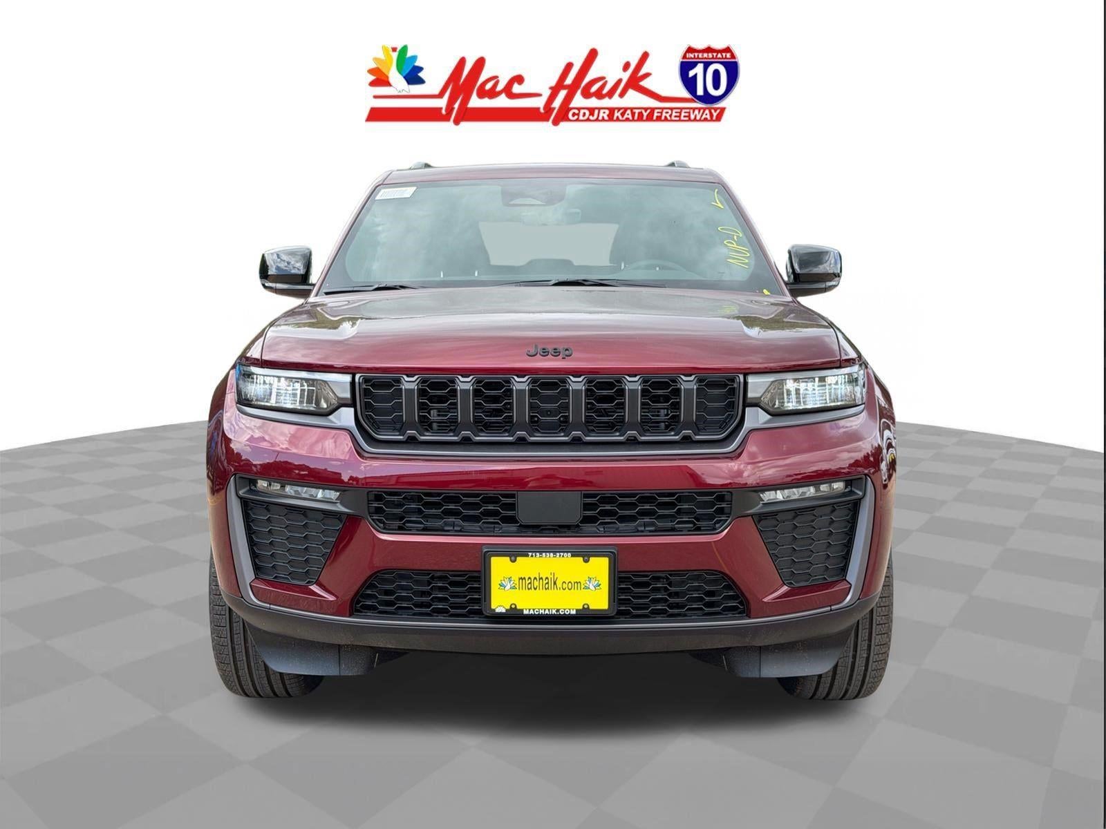 2026 Jeep Grand Cherokee GRAND CHEROKEE LIMITED 4X4